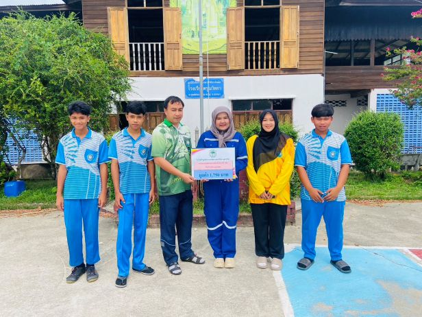 บริษัท สงขลาไบโอแมส จำกัด ข่าว ประมวลภาพกิจกรรมด้านการศึกษา ประจำเดือน สิงหาคม 2569