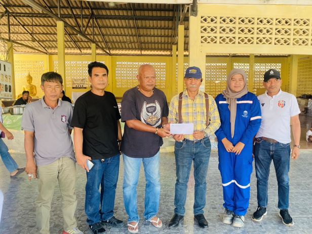 บริษัท สงขลา ไบโอแมส จำกัด ประมวลภาพกิจกรรมด้านชุมชนและสังคม กุมภาพันธ์ 2569