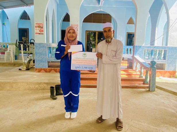 บริษัท สงขลาไบโอแมส จำกัด ข่าว กิจกรรมเดือนมีนาคม 2569 ด้านศาสนา