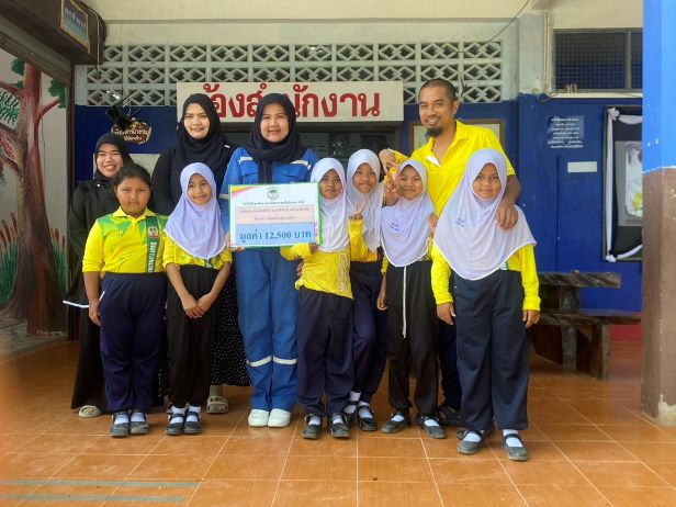 บริษัท สงขลาไบโอแมส จำกัด ข่าว ประมวลภาพกิจกรรม ประจำเดือน มีนาคม ปี พ.ศ. 2569 ด้านการศึกษา