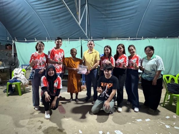 บริษัท สงขลา ไบโอแมส จำกัด กิจกรรมมวลชนสัมพันธ์ เดือน พ.ย.67 ด้านชุมชนและสังคม