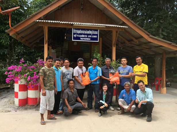 โครงการสร้างความเข้าใจสู่ชุมชน หมู่ที่ 4 บ้านป่าระไมออก