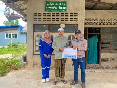 บริษัท สงขลา ไบโอแมส จำกัด กิจกรรมมวลชนสัมพันธ์ เดือน มี.ค.68 ด้านชุมชนและสังคม