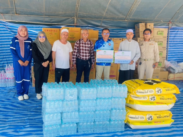 บริษัท สงขลา ไบโอแมส จำกัด ประมวลภาพกิจกรรม เดือน พฤษภาคม 69 ด้านศาสนา