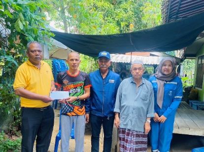 บริษัท สงขลา ไบโอแมส จำกัด กิจกรรมมวลชนสัมพันธ์ เดือน พ.ค.68 ด้านชุมชนและสังคม