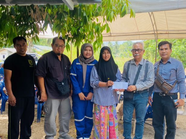 บริษัท สงขลา ไบโอแมส จำกัด ประมวลภาพกิจกรรม เดือน เมษายน 69 ด้านชุมชนและสังคม